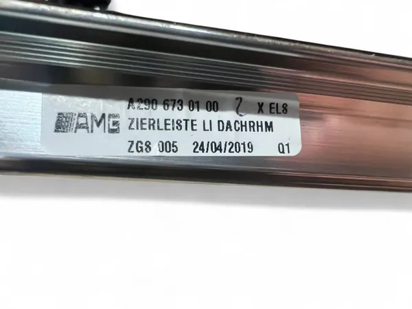 Vänster taklist OEM A2906730100 för Mercedes-Benz AMG GT image 4