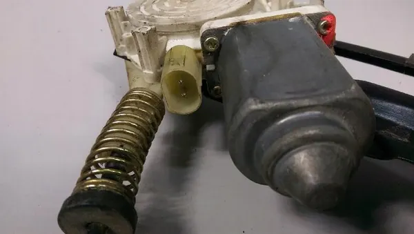 Elevador de vidro traseiro direito BMW 5 (E39) 2002 OEM image 3