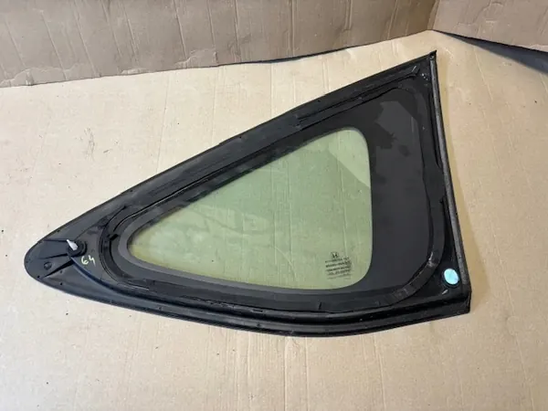 Honda CR-V IV vänster bakre karossglas med kromram image 2