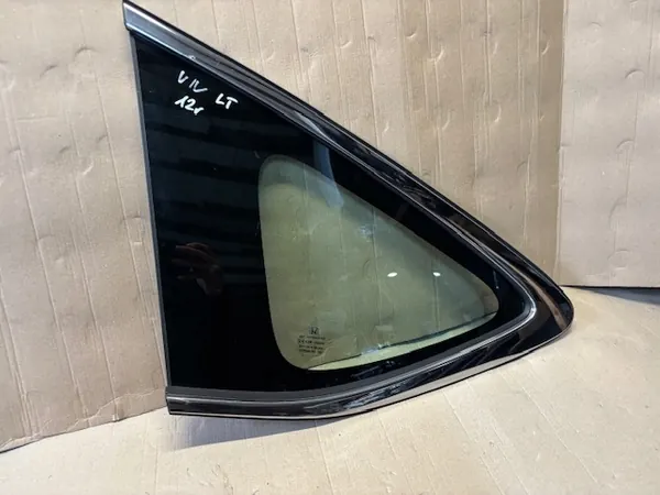 Honda CR-V IV vänster bakre karossglas med kromram image 4