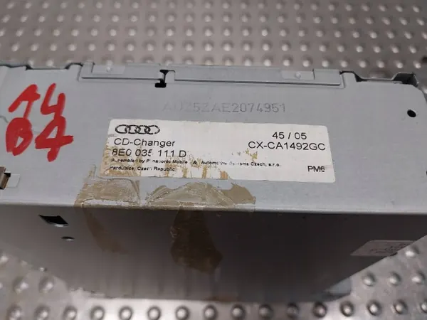 Lecteur CD OEM 8E0035111D pour Audi A4 B6 B7 image 7