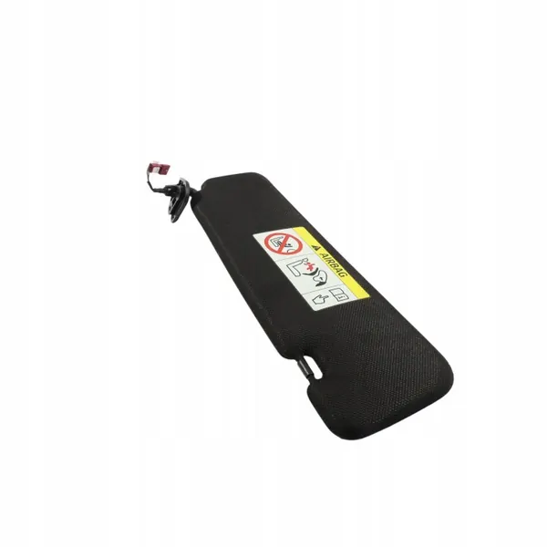 BMW OEM 8051634 Höger Solskydd Antracit image 4