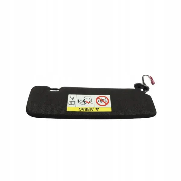 BMW OEM 8051634 Höger Solskydd Antracit image 7