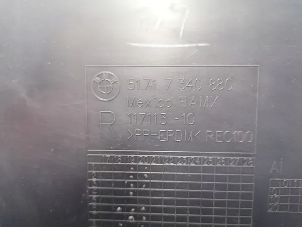Cubierta de dirección derecha OEM 7340880 para BMW image 5