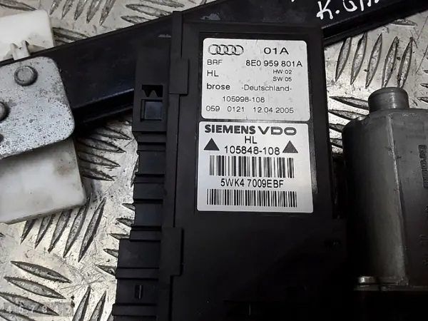 Gebrauchter Audi Fensterheber OEM 8e0959801a image 3