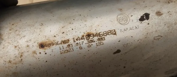 DPF Filter for Fiat Ducato 2023 2.2 Blue HDI OEM 1440946880 image 4