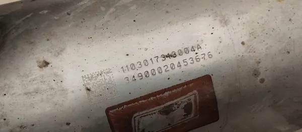 DPF Filter for Fiat Ducato 2023 2.2 Blue HDI OEM 1440946880 image 5