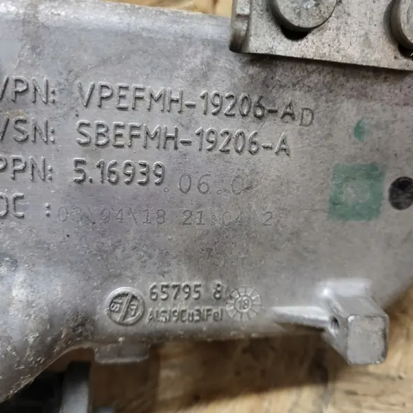 Soupape EGR Ford OE 5056390802 - Occasion image 4