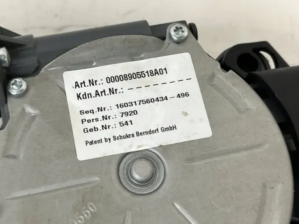 Moteur de siège Tesla Model X OEM AG149429A - Occasion image 8