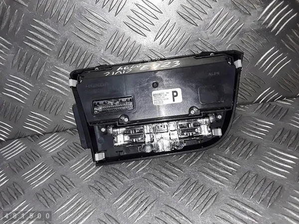 Module de climatisation Honda Civic OEM 79600TV0E4 image 4