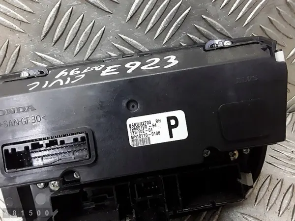 Module de climatisation Honda Civic OEM 79600TV0E4 image 5