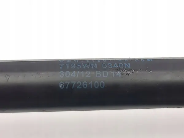 Maserati Quattroporte 2008 Conjunto de dobradiça traseira OEM image 8