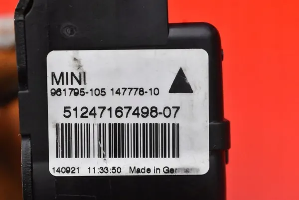 Baklucka lås vänster Mini Cooper R55 10-14 51247167498 image 7