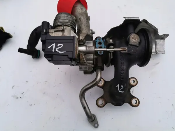 VW SKODA SEAT 1.2 Turboaggregat 04E145704N image 2