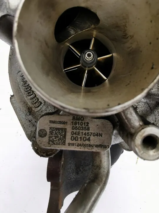 VW SKODA SEAT 1.2 Turboaggregat 04E145704N image 5