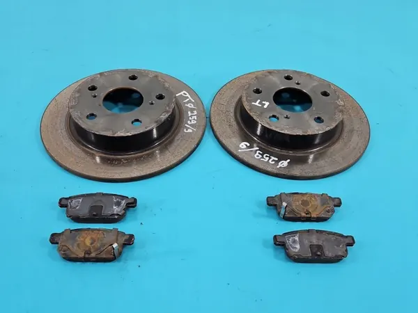 OEM IMPRK1500462 Jarrulevyt & Palat Suzuki Vitara Taka image 2