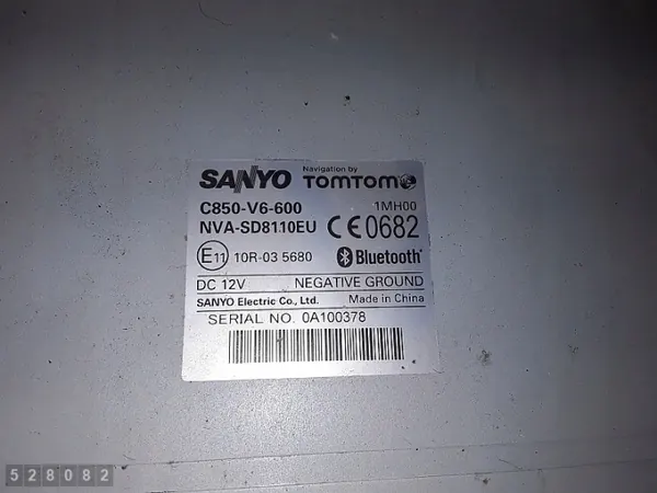 2011 Mazda 5 Näyttö NVASD8110EU image 4