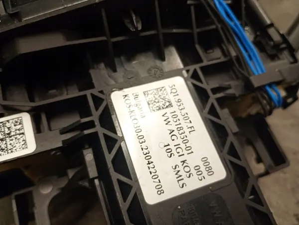 Interruptor combinado OEM 5Q1953507FL para SEAT TARRACO image 8