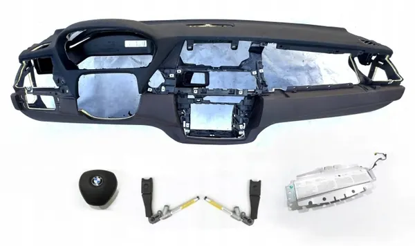 OEM RFT3046 Tableau de bord airbag BMW X5 E70 marron image 2