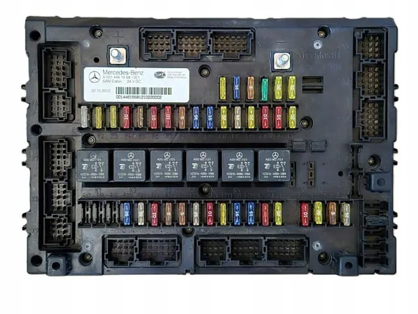 A0014461358 Mercedes-Benz Säkerhetslåda - Begagnad image 2