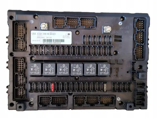 A0014461358 Mercedes-Benz Säkerhetslåda - Begagnad image 3