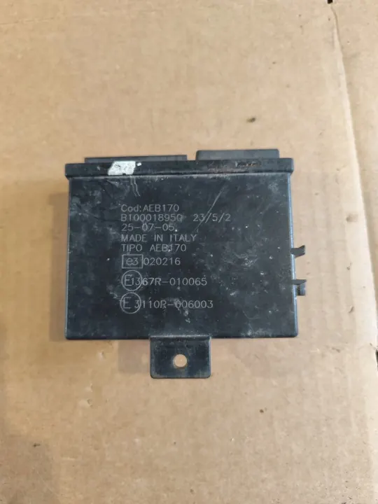 Contrôleur LPG AEB OEM 67R-010065 - Pièce d'occasion image 2