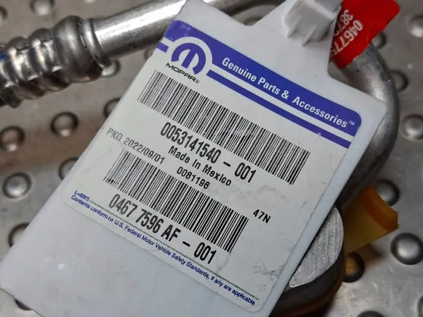 Ilmastointiletku Chrysler Voyager Dodge Lancia 08- image 3