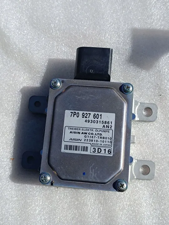 Transmissie besturingseenheid Audi Q7 4L 2013 OEM image 2