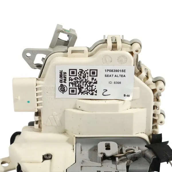 Seat Altea Türschloss Links Hinten 1P0839015E image 6