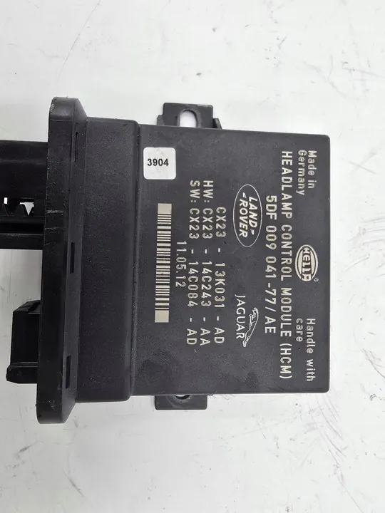 Módulo de luz Jaguar XF X250 2012 5DF00904177A image 4