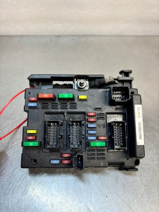 BSM B5 Module Citroen Peugeot 9657608580 image 2