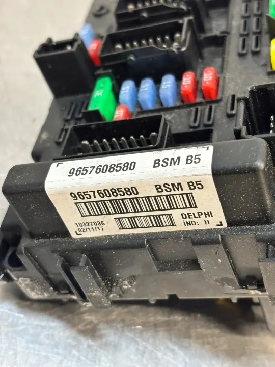 BSM B5 Module Citroen Peugeot 9657608580 image 3