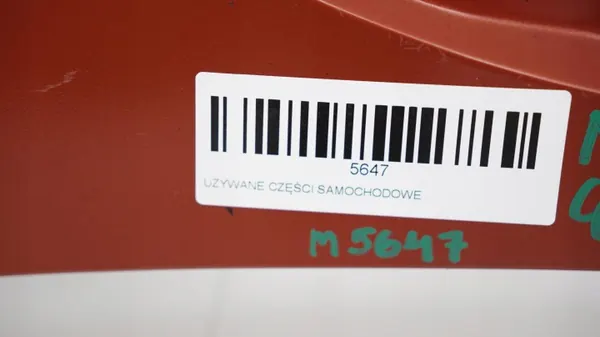 Garde-boue avant droit OEM 360185311 Nissan Qashqai image 7