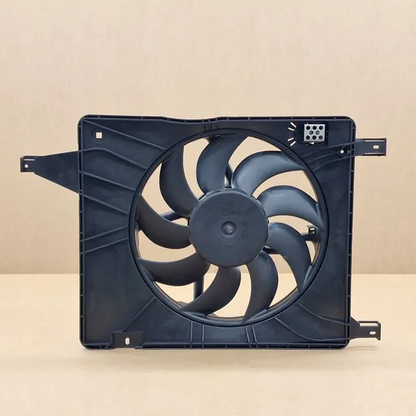 NISSAN QASHQAI J10 NJ10 FLÄKT image 2