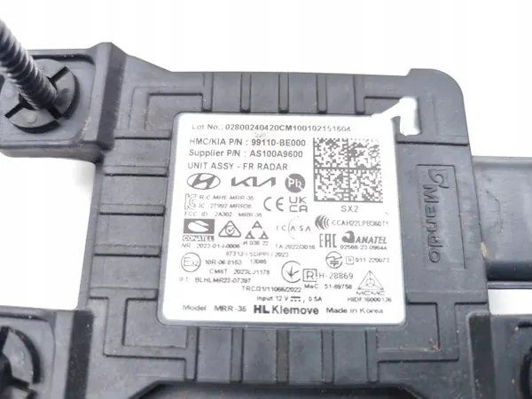 Sensor Radar Hyundai Kona OEM 99110-BE000 (2017-2024) image 6