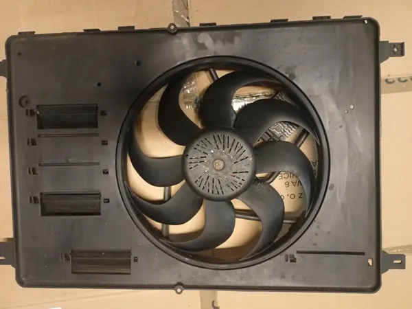 FORD MONDEO MK4 FLÄKT MED MODUL 2.0 TDCI image 3