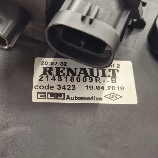 Conjunto de Ventilador de Refrigeración Logan Lodgy Sandero Dokker image 4