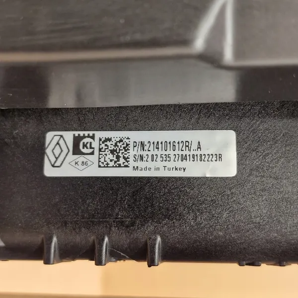 Conjunto de Ventilador de Refrigeración Logan Lodgy Sandero Dokker image 8