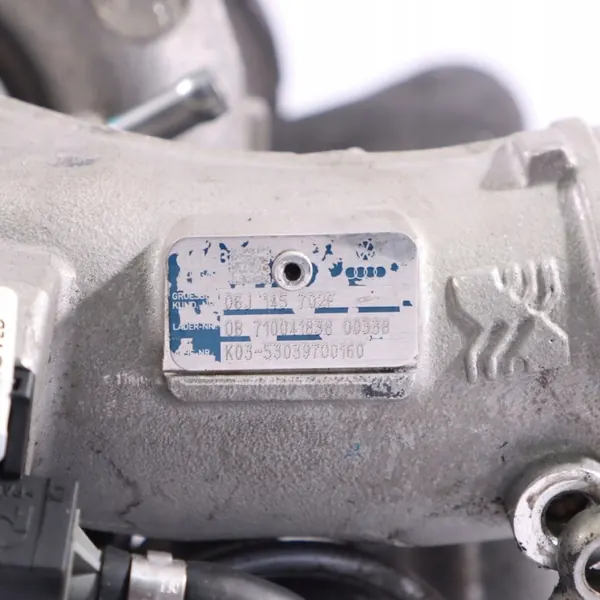 Audi Turbo OEM 06J145701R A3 8P Sportbackille image 6