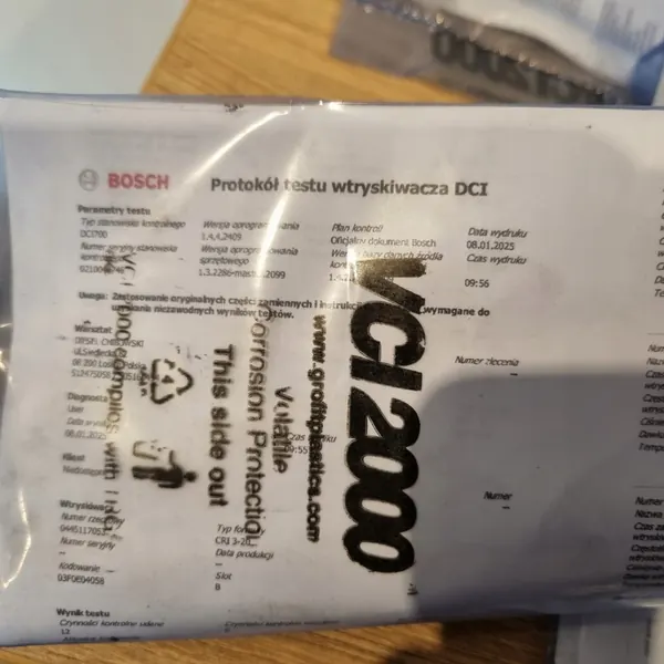 Injecteurs Range Rover 0445117 FW93-9K546-AB image 3