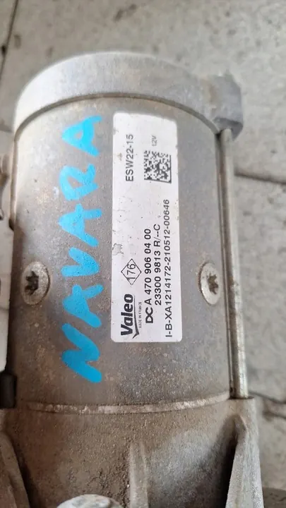 Motor de arranque Nissan Navara NP300 2.3 DCI OEM S-233009813R image 2