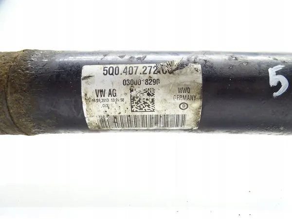 Höger Framdrev VW Skoda image 3