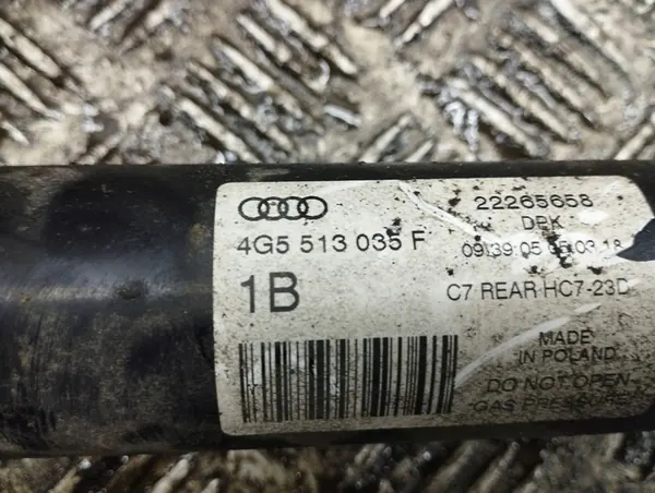 Ammortizzatore posteriore sinistro Audi A6 S6 C7 2018 OEM image 5