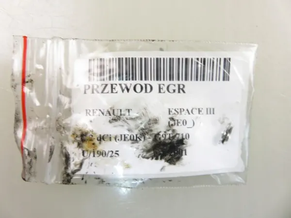 Tuyau EGR d'occasion OEM 8200136241 Renault image 9