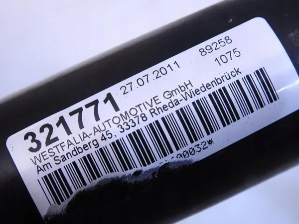 Barra de remolque eléctrica OEM 3AA803880G VW Passat B7 image 8