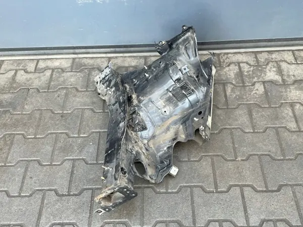 Longarina esquerda Skoda Fabia III OEM LF9R image 2