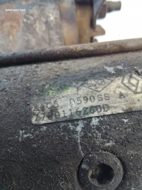 Opel Vivaro A 1.9 Motor de Arranque 7700116260D image 4