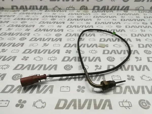 Sensor de temperatura de escape 2.0 TDI 2007 - OEM 03L906088BH image 6