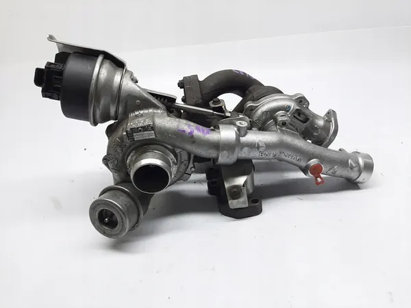 Turbo Volkswagen 2.0 BiTDI 180HK 53049700139 image 2