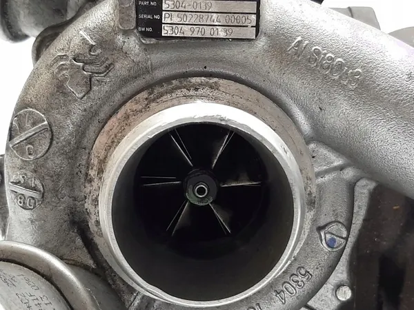 Turbo Volkswagen 2.0 BiTDI 180HK 53049700139 image 4